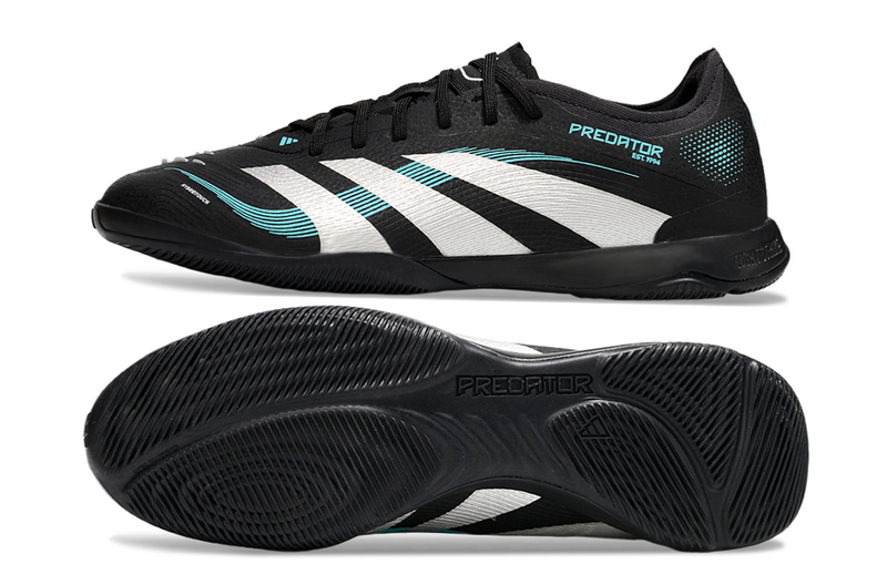 CHUTEIRA ADIDAS PREDATOR 25 ELITE FUTSAL - PRETA E VERDE