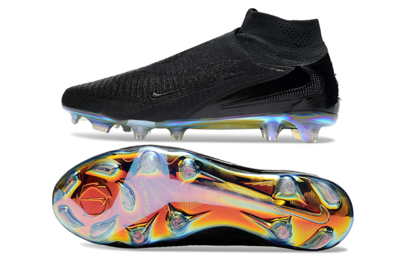 CHUTEIRA NIKE PHANTOM 6 HIGH ELITE CAMPO - PRETA