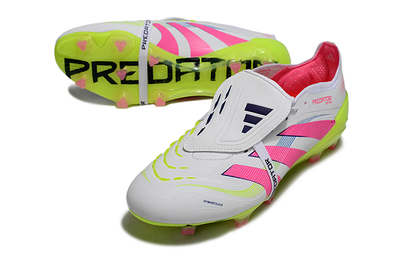 ADIDAS PREDATOR 25 FT ELITE CAMPO - BRANCA E COLORIDA