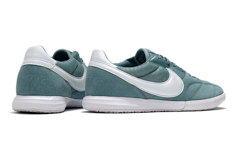 CHUTEIRA NIKE PREMIER II SALA FUTSAL - VERDE E BRANCA