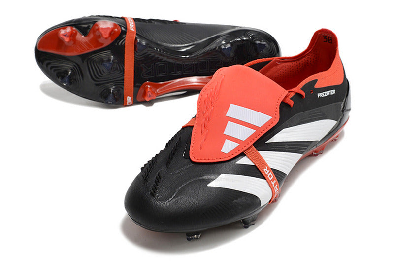 ADIDAS PREDATOR 24 FT ELITE CAMPO "GENERATION PRED 2.0" - PRETA E LARANJA