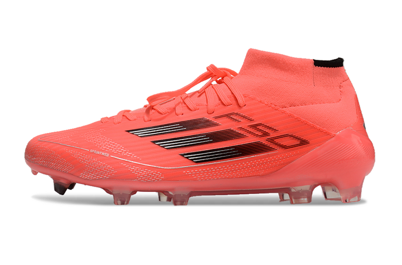 ADIDAS F50.1 MID ELITE CAMPO "VIVID HORIZON" - VERMELHA