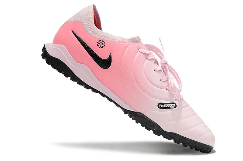 CHUTEIRA NIKE TIEMPO LEGEND 10 SOCIETY "MAD BRILLIANCE" - ROSA E PRETA