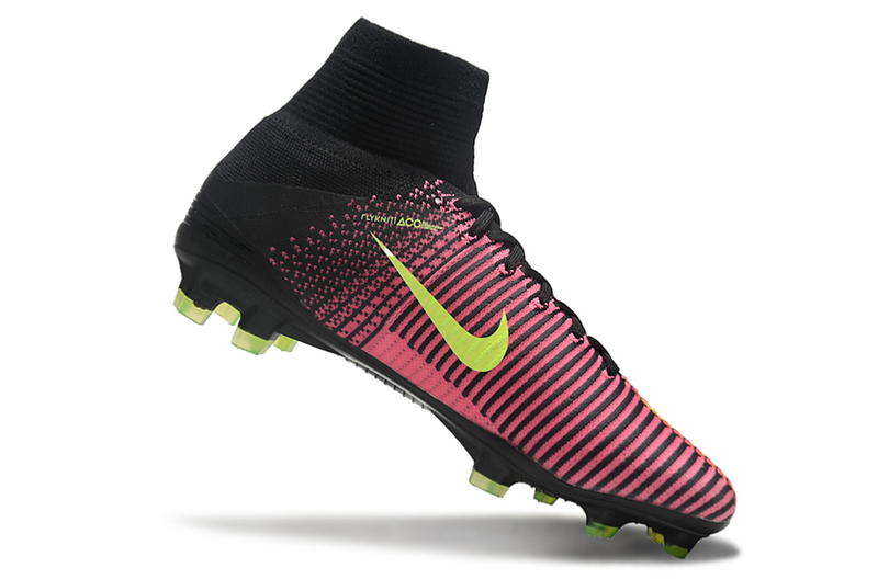 CHUTEIRA NIKE MERCURIAL SUPERFLY 5 ELITE CAMPO - LARANJA