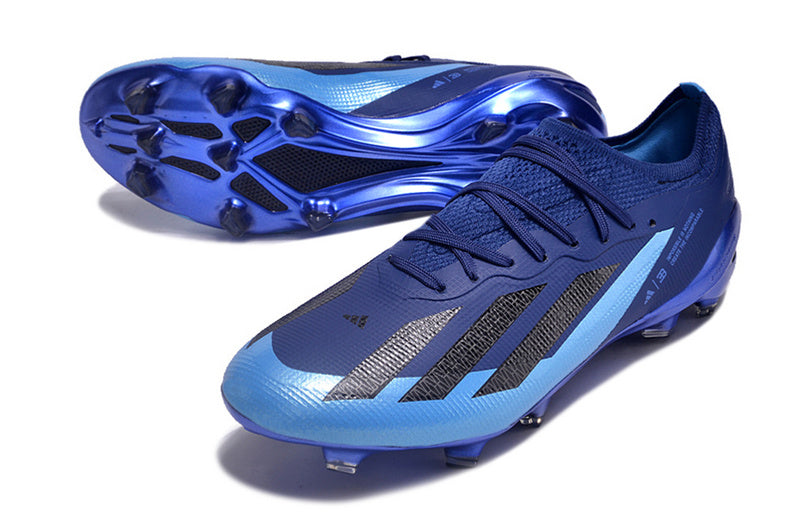 CHUTEIRA ADIDAS X CRAZYFAST.1 CAMPO - AZUL