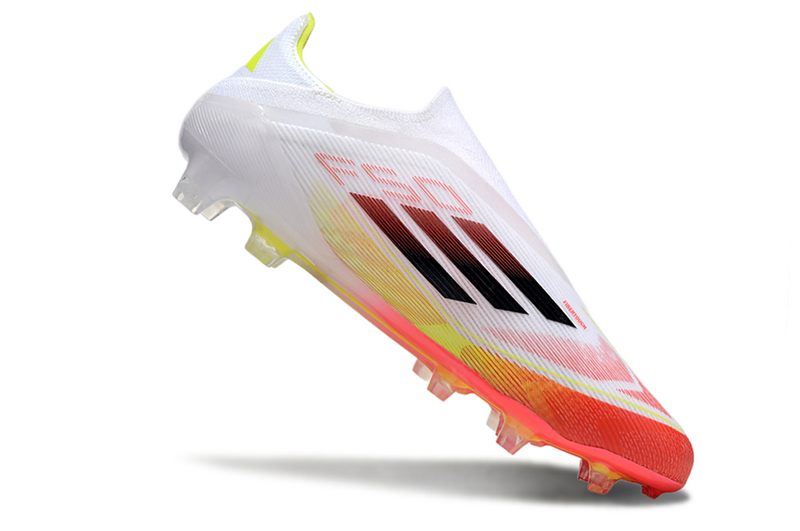 ADIDAS F50 LACELASS ELITE CAMPO - BRANCA E VERMELHA