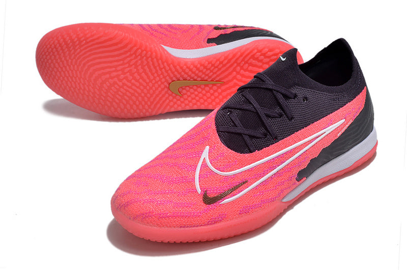 CHUTEIRA NIKE PHANTOM GX ELITE FUTSAL "GENERATION" - ROSA E PRETA