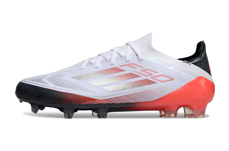 ADIDAS F50.1 ELITE CAMPO - BRANCA E VERMELHA