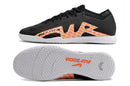 CHUTEIRA NIKE AIR ZOOM MERCURIAL VAPOR 15 ELITE FUTSAL - PRETA E LARANJA