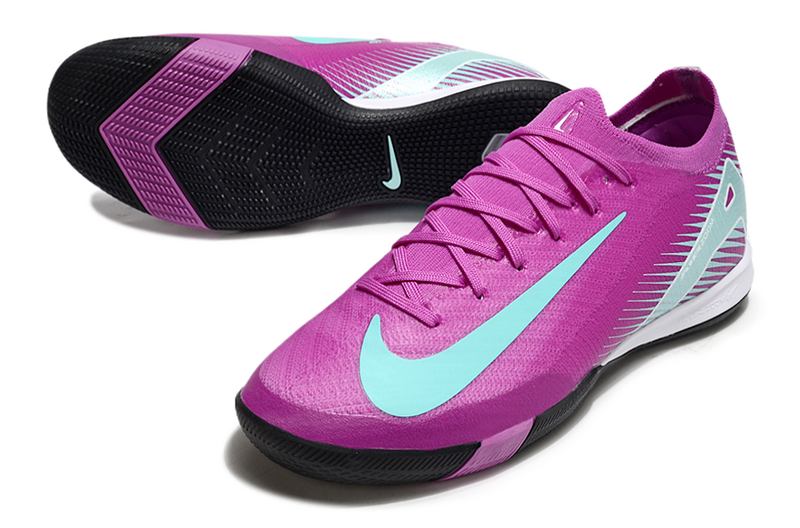 CHUTEIRA NIKE AIR ZOOM MERCURIAL VAPOR 16 ELITE FUTSAL - ROXA E AZUL