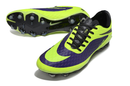 CHUTEIRA NIKE HYPERVENOM SE ELITE CAMPO - AZUL ESCURO E VERDE