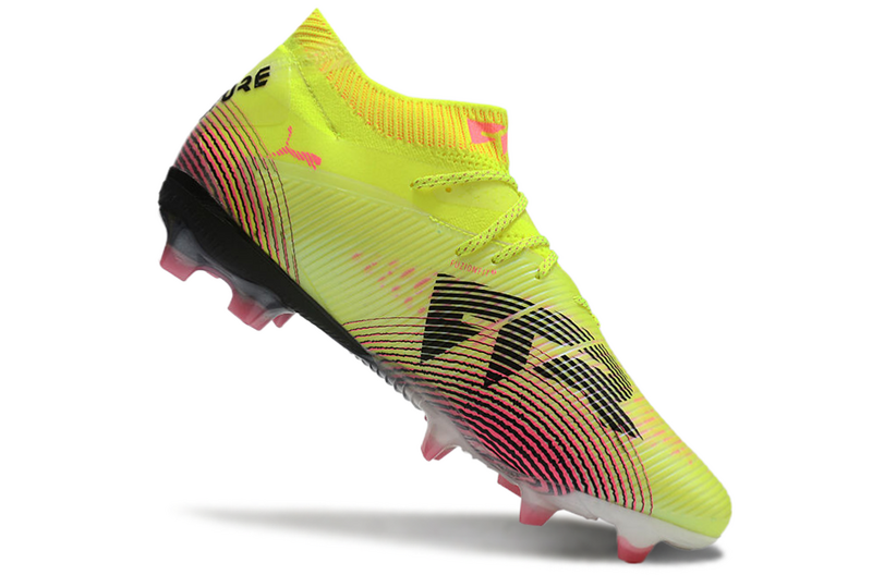 CHUTEIRA PUMA FUTURE 8 ULTIMATE CAMPO - VERDE