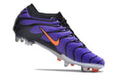 CHUTEIRA NIKE AIR ZOOM MERCURIAL VAPOR 15 ELITE TRAVA MISTA FIXA "AIR MAX TN" - ROXA E PRETA