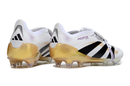 ADIDAS PREDATOR 25 FT ELITE CAMPO - BRANCA E DOURADA