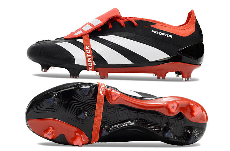 ADIDAS PREDATOR 24 FT ELITE CAMPO "GENERATION PRED 2.0" - PRETA E LARANJA