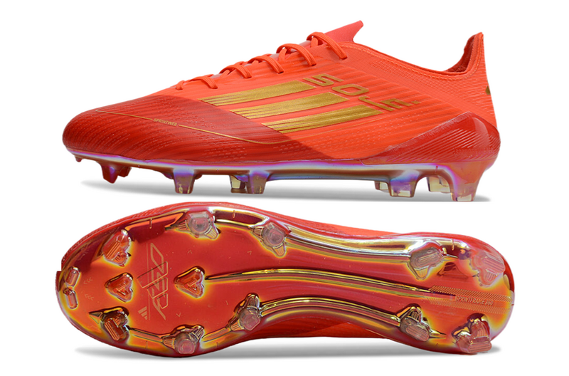 CHUTEIRA ADIDAS F50 ELITE CAMPO - LARANJA