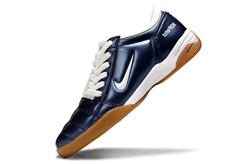 CHUTEIRA NIKE TOTAL 90 III FUTSAL - AZUL E BRANCA