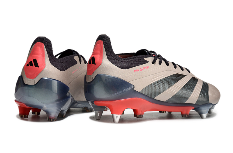 ADIDAS PREDATOR 24 ELITE CAMPO - BRANCA E CINZA