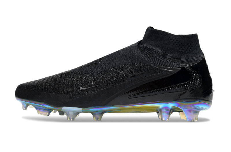 CHUTEIRA NIKE PHANTOM 6 HIGH ELITE CAMPO - PRETA