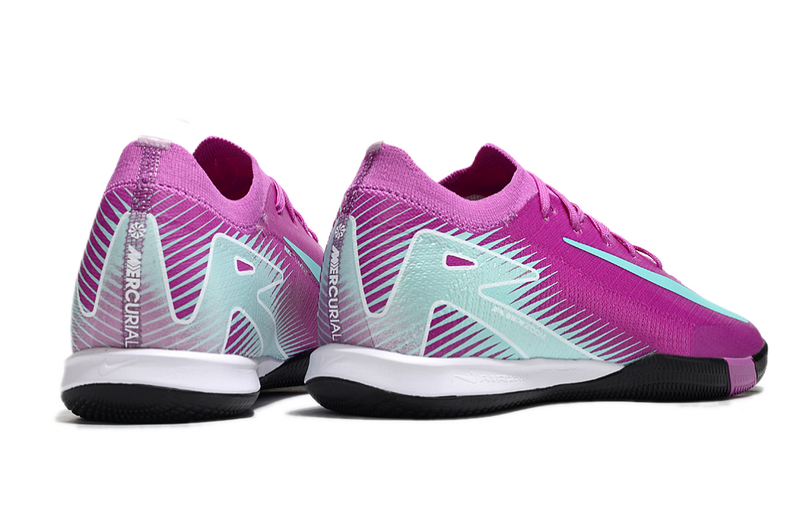 CHUTEIRA NIKE AIR ZOOM MERCURIAL VAPOR 16 ELITE FUTSAL - ROXA E AZUL