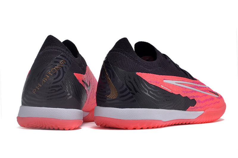 CHUTEIRA NIKE PHANTOM GX ELITE FUTSAL "GENERATION" - ROSA E PRETA