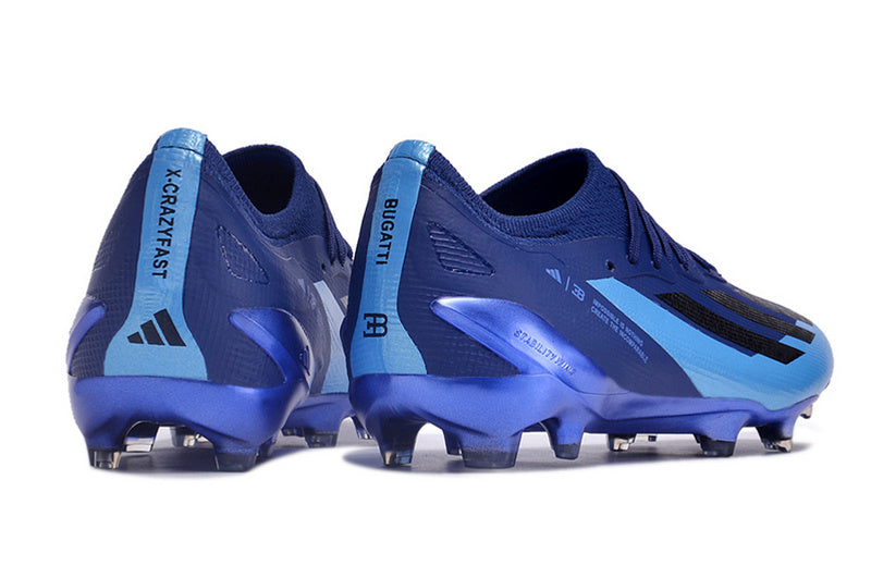 CHUTEIRA ADIDAS X CRAZYFAST.1 CAMPO - AZUL