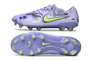 CHUTEIRA NIKE TIEMPO LEGEND 10 ELITE CAMPO "UNITED 001" - ROXA E VERDE