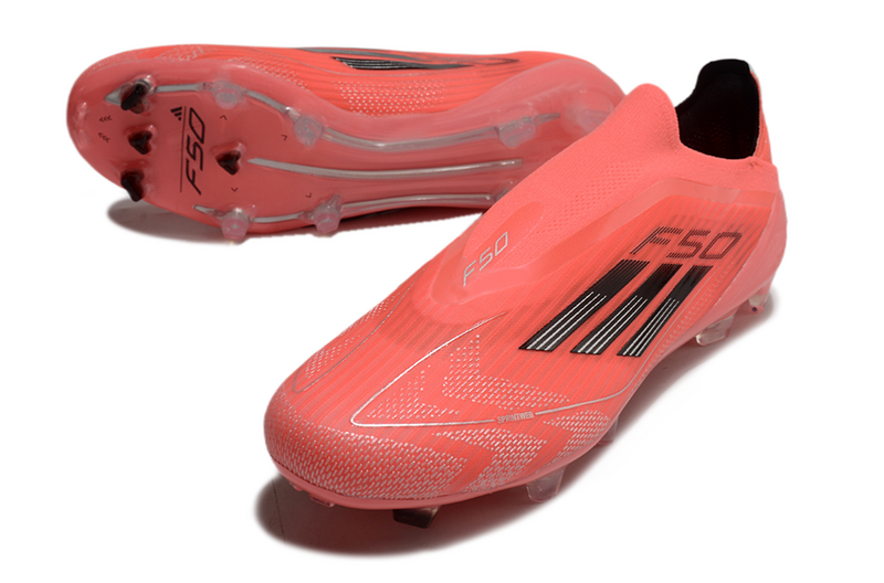 ADIDAS F50 LACELASS ELITE CAMPO - VERMELHA