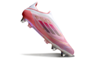 ADIDAS F50 LACELASS ELITE TRAVA MISTA "LAMINE YAMAL 304" - BRANCA E ROSA