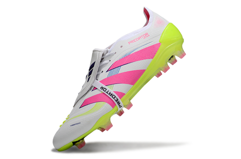 ADIDAS PREDATOR 25 FT ELITE CAMPO - BRANCA E COLORIDA