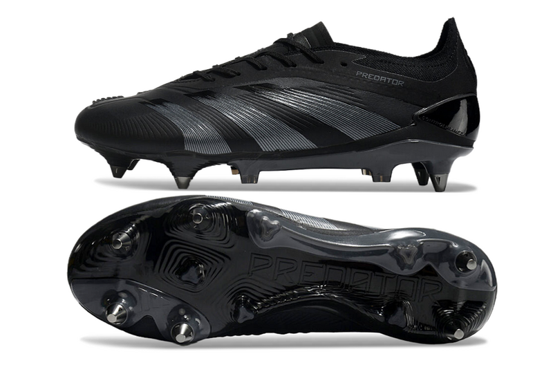 ADIDAS PREDATOR 24 ELITE TRAVA MISTA "NIGHTSTRIKE" - PRETA