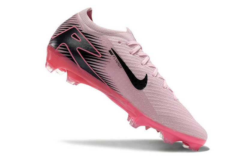 CHUTEIRA NIKE AIR ZOOM MERCURIAL VAPOR 16 ELITE CAMPO - ROSA E PRETA