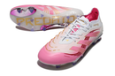 ADIDAS PREDATOR 25 ELITE CAMPO - BRANCA E ROSA