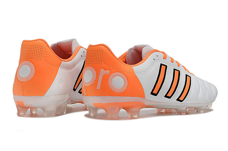 ADIDAS ADIPURE 11 PRO CAMPO - BRANCA E LARANJA