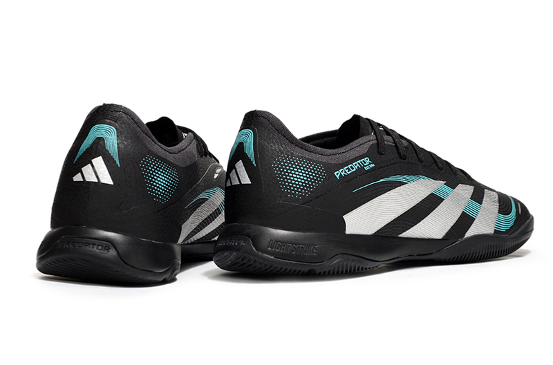 CHUTEIRA ADIDAS PREDATOR 25 ELITE FUTSAL - PRETA E VERDE