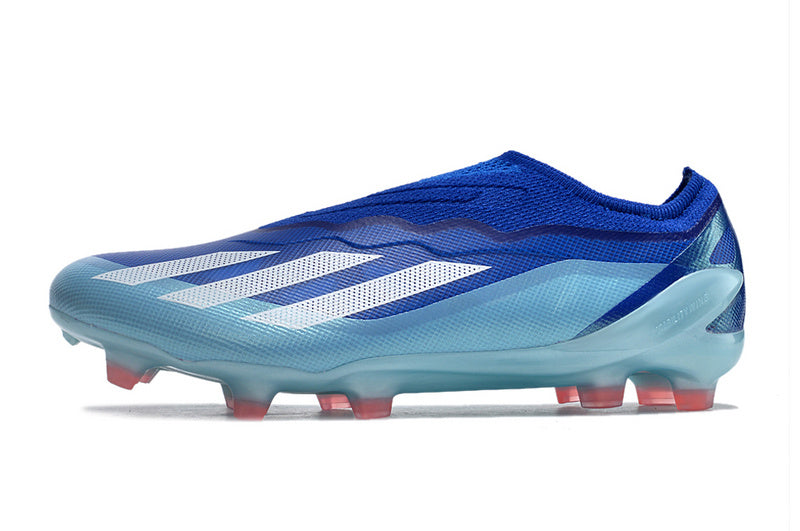 CHUTEIRA ADIDAS X CRAZYFAST+ CAMPO "MARINE RUSH" -AZUL