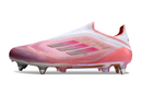 ADIDAS F50 LACELASS ELITE TRAVA MISTA "LAMINE YAMAL 304" - BRANCA E ROSA