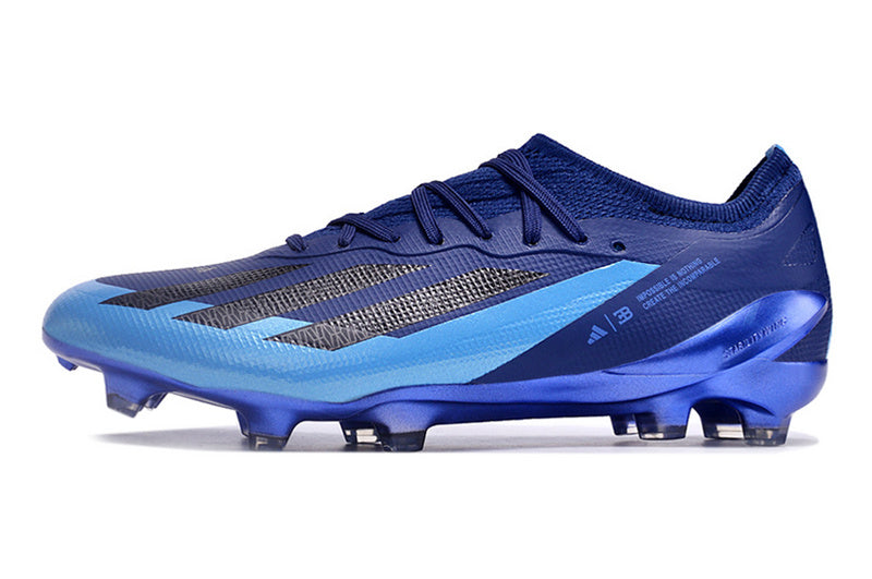 CHUTEIRA ADIDAS X CRAZYFAST.1 CAMPO - AZUL