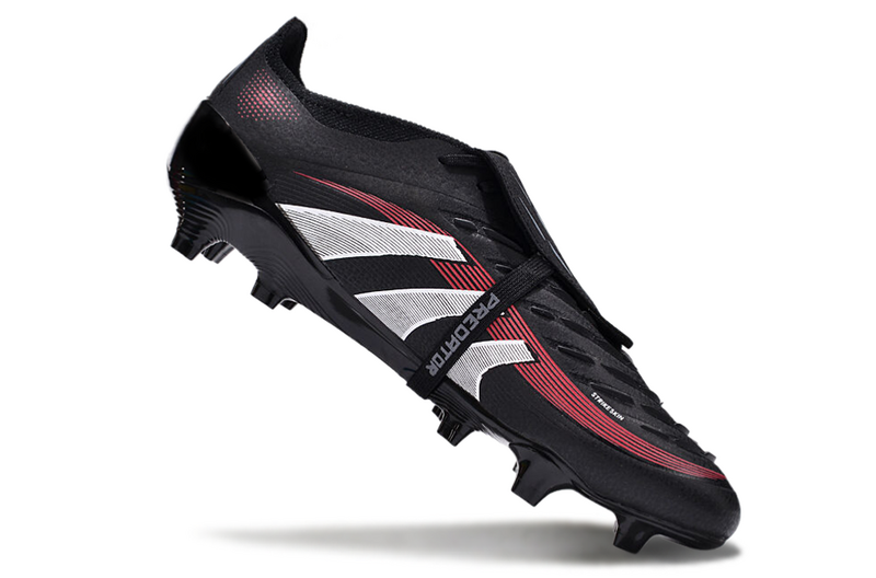 ADIDAS PREDATOR 25 FT ELITE CAMPO - PRETA E BRANCA