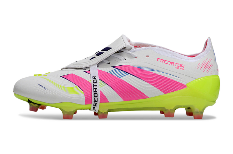 ADIDAS PREDATOR 25 FT ELITE CAMPO - BRANCA E COLORIDA
