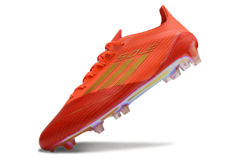 CHUTEIRA ADIDAS F50 ELITE CAMPO - LARANJA