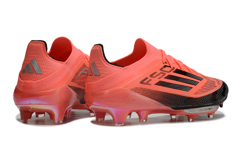 CHUTEIRA ADIDAS F50.1 LIGHTSTRIKE PRO ELITE CAMPO "VIVID HORIZON" - LARANJA