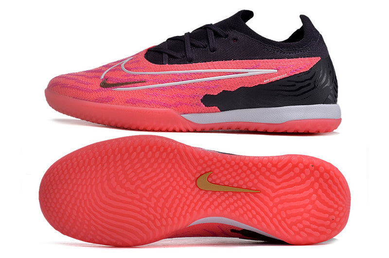 CHUTEIRA NIKE PHANTOM GX ELITE FUTSAL "GENERATION" - ROSA E PRETA