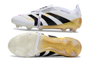 ADIDAS PREDATOR 25 FT ELITE CAMPO - BRANCA E DOURADA