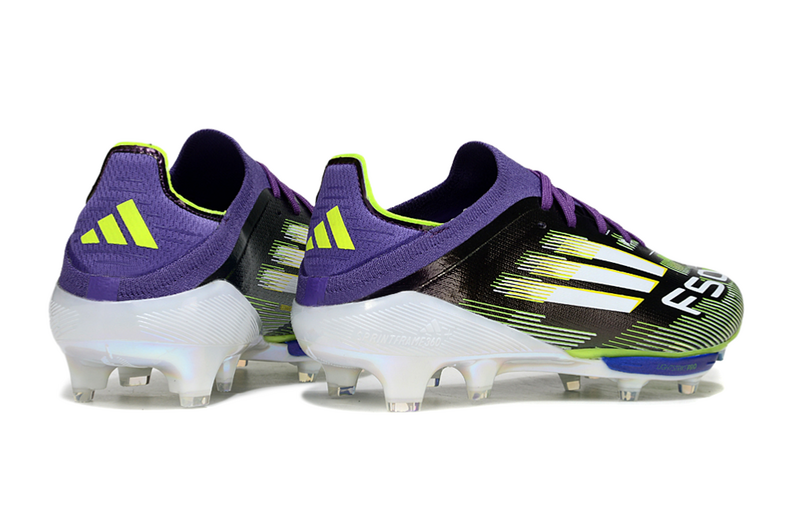 CHUTEIRA ADIDAS F50.1 LIGHTSTRIKE PRO ELITE CAMPO - ROXA E VERDE