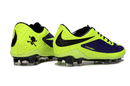 CHUTEIRA NIKE HYPERVENOM SE ELITE CAMPO - AZUL ESCURO E VERDE