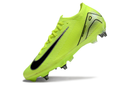 CHUTEIRA NIKE AIR ZOOM MERCURIAL VAPOR 16 ELITE TRAVA MISTA "MAD VOLTAGE" - VERDE
