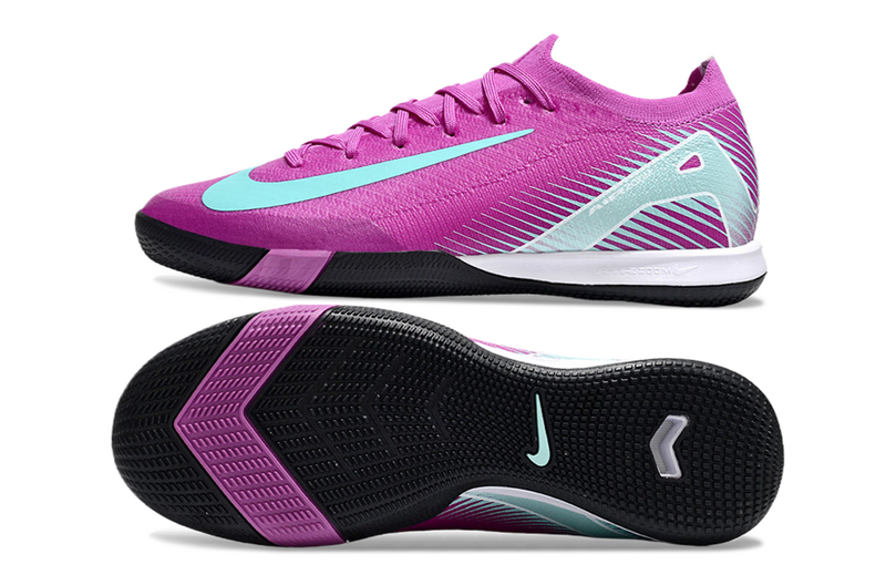 CHUTEIRA NIKE AIR ZOOM MERCURIAL VAPOR 16 ELITE FUTSAL - ROXA E AZUL