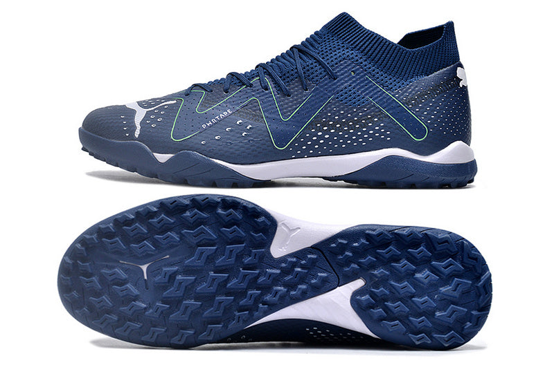 CHUTEIRA PUMA FUTURE ULTIMATE SOCIETY "GEAR UP" - AZUL
