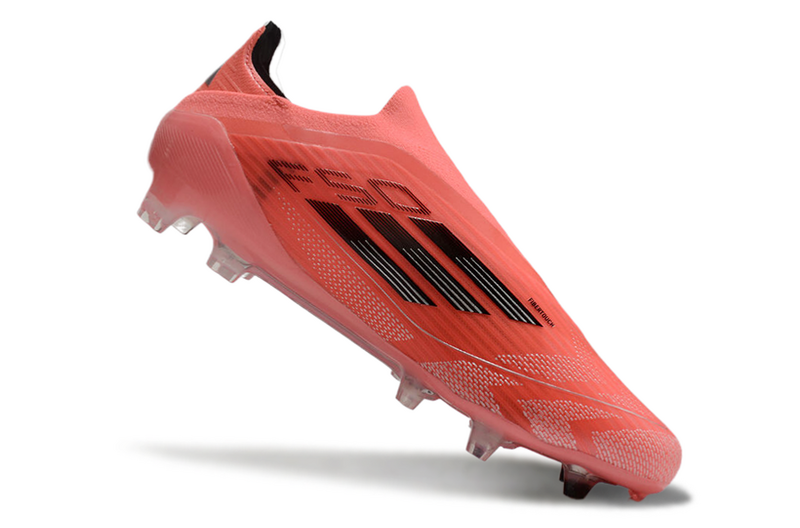 ADIDAS F50 LACELASS ELITE CAMPO - VERMELHA